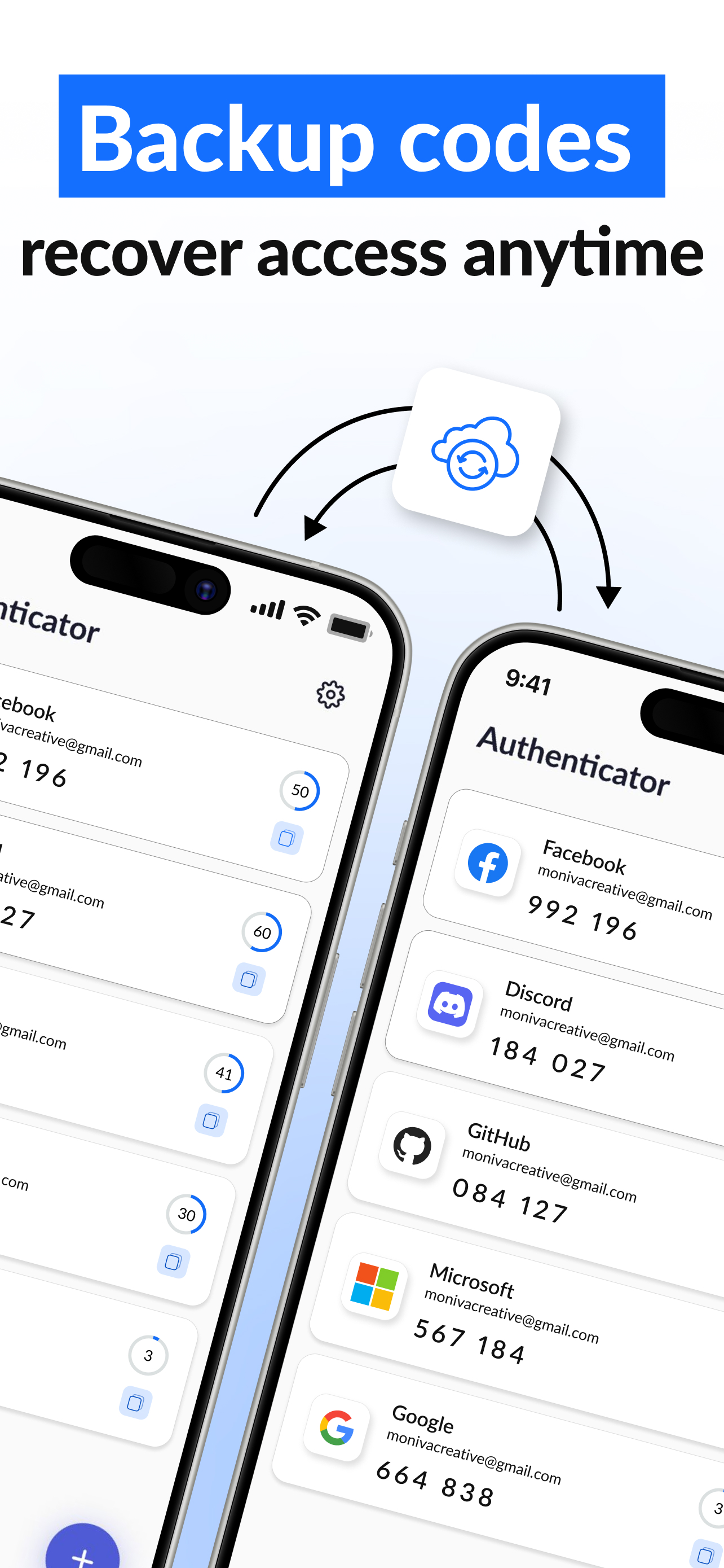 Encrypted backup and restore